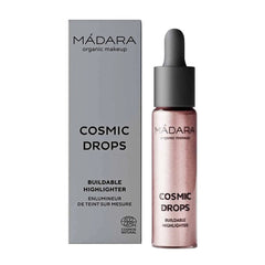 Jag Couture London Mádara Madara Cosmic Drops Iluminador 02 Cosmic Rose 13,5ml