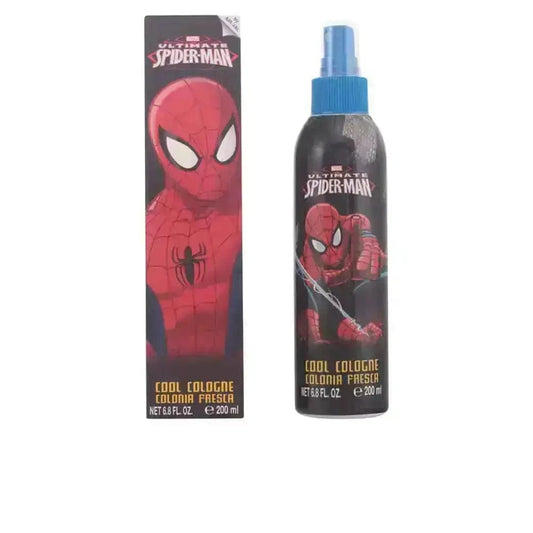 Jag Couture London Marvel Ultimate Spiderman Eau De Cologne Spray 200ml