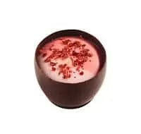 Jag Couture London Mary - Raspberry Ganache With A Duo Of Raspberry And Strawberry Crème Topping 14G