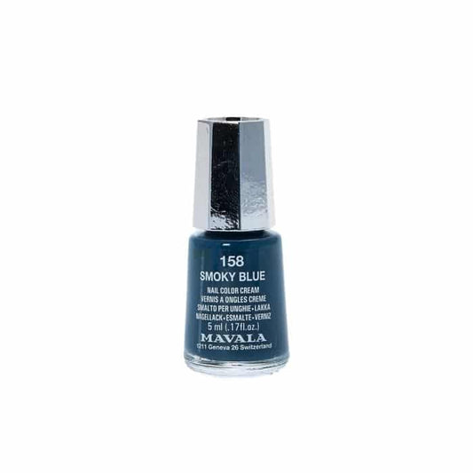 Jag Couture London Mavala Nail Polish 158 Smoky Blue 5ml