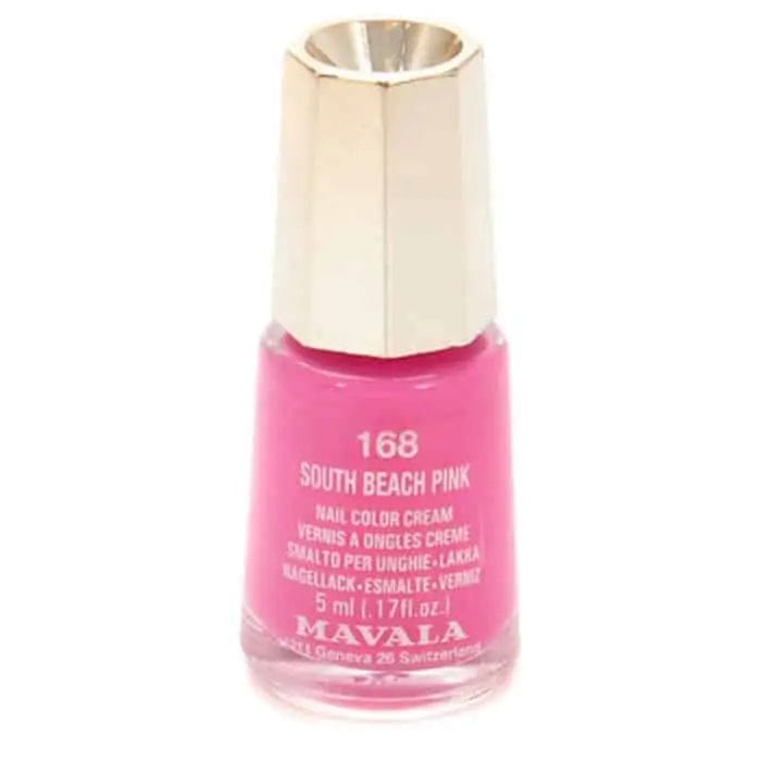 Jag Couture London Mavala Nail Polish 168 South Beach Pink 5ml