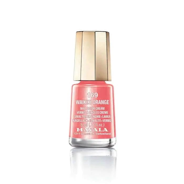 Jag Couture London Mavala Nail Polish 169 Waikiki Orange 5ml