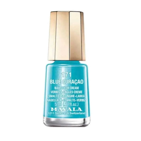 Jag Couture London Mavala Nail Polish 171 Blue Curaçao 5ml