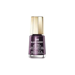 Jag Couture London Mavala Nail Polish 246 Black Cherry 5ml