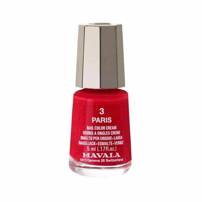 Jag Couture London Mavala Nail Polish 3 Paris 5ml