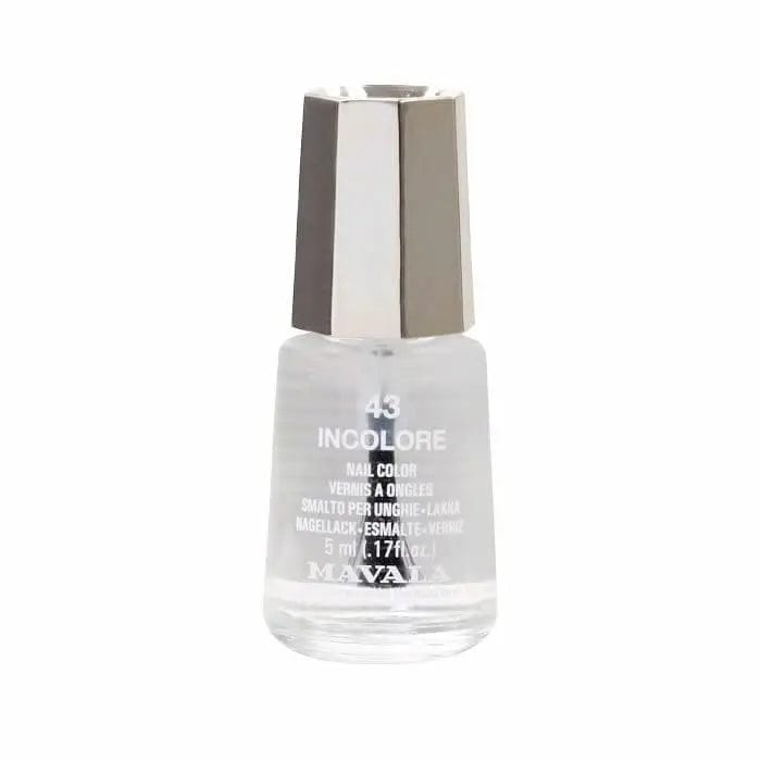 Jag Couture London Mavala Nail Polish 43 Incolore 5ml