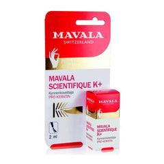 Jag Couture London Mavala  Scientifique K+ Nail Hardener 2ml