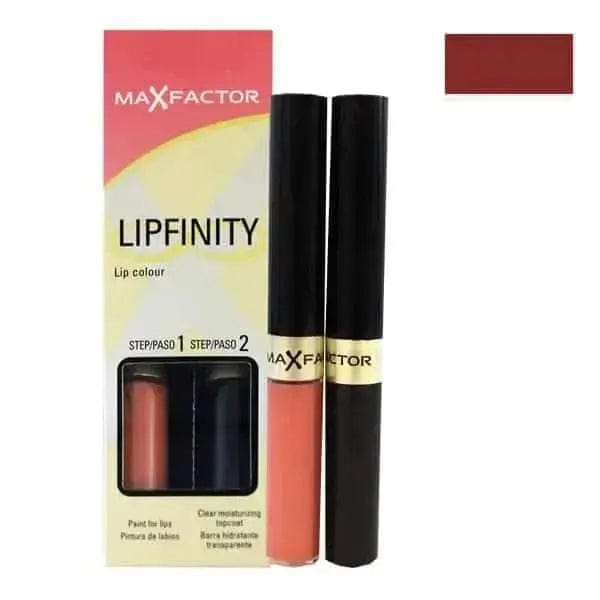 Jag Couture London Max Factor Lipfinity Lip Colour 110 Passionate