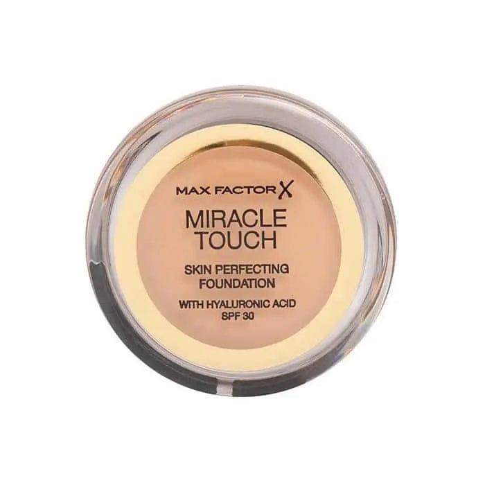 Jag Couture London Max Factor Miracle Touch Skin Perfecting Foundation Spf30 070 Natural