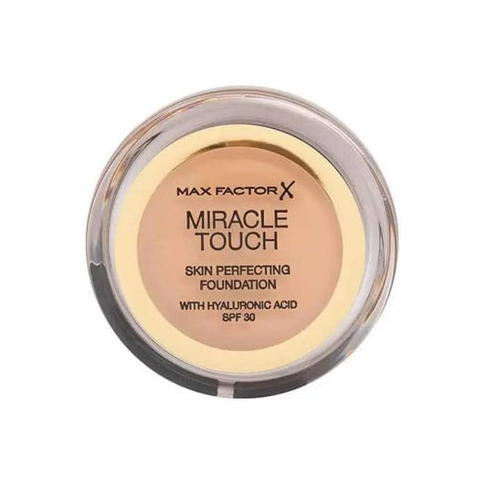 Jag Couture London Max Factor Miracle Touch Skin Perfecting Foundation Spf30 070 Natural