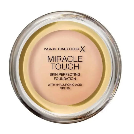 Jag Couture London Max Factor Miracle Touch Skin Perfecting Foundation Spf30 080 Bronze