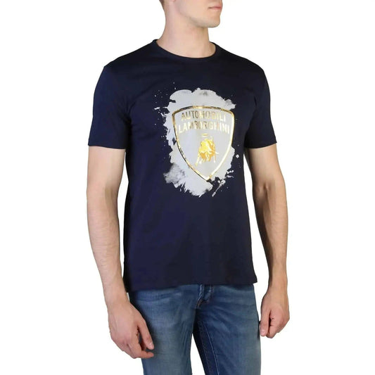 Jag Couture London MEN > Clothing > T-shirts Lamborghini - B3XVB7TF - Blue - XXL