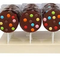 Jag Couture London Milk Chocolate Lollipops With Beans