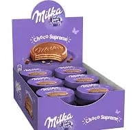 Jag Couture London Milka Choco Supreme - Crisp Wafer And Choco Cream Rounds Covered In Alpine Milk Chocolate