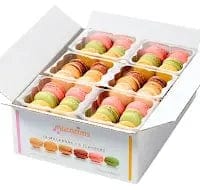 Jag Couture London Mixed Macarons 6 Flavours X 12Pcs