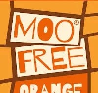 Jag Couture London Moo Free Mini Orange Bar