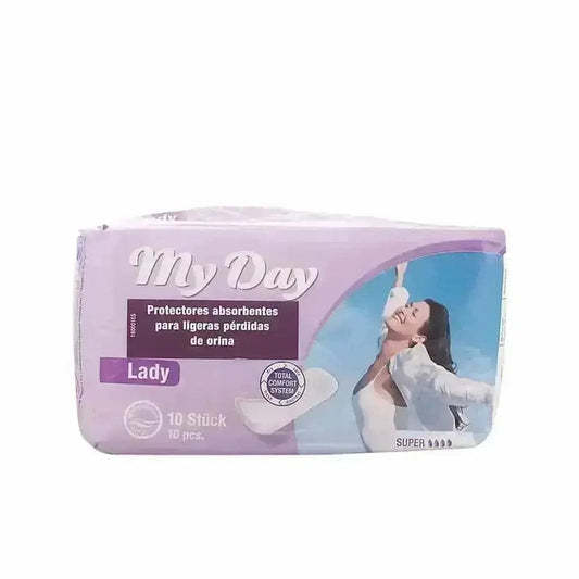 Jag Couture London My Day Incontinence Towel Super 10 Units