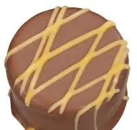 Jag Couture London Naranja - Milk Chocolate With An Orange Mousse Filling And Orange Stripe 18.2G