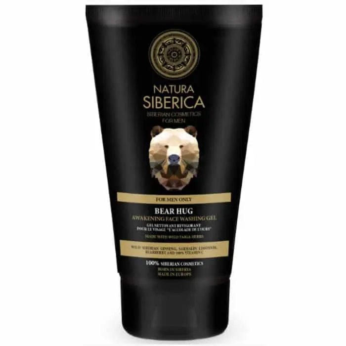 Jag Couture London Natura Siberica Bear Hug Awakening Face Washing Gel 150ml