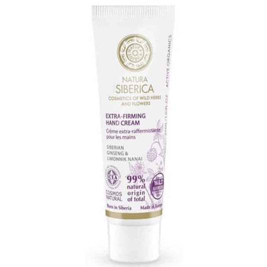 Jag Couture London Natura Siberica Extra Firming Hand Cream 30ml