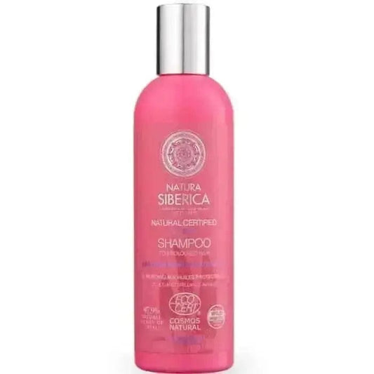 Jag Couture London Natura Siberica Natural Certified Oil-Plex Shampoo 270ml