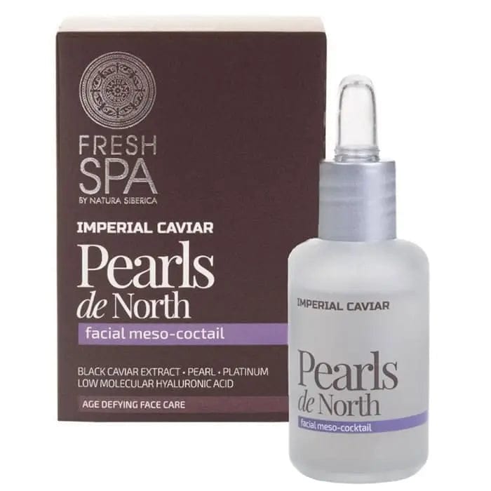 Jag Couture London Natura Siberica Pearls De North Facial Meso Coctail 30ml