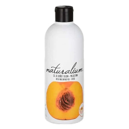 Jag Couture London Naturalium Bath And Shower Gel Peach 500ml