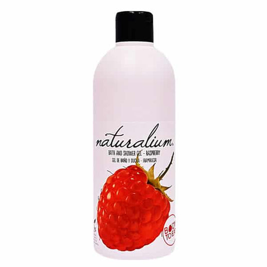 Jag Couture London Naturalium Bath And Shower Gel Raspberry 500ml