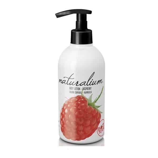 Jag Couture London Naturalium Body Lotion Raspberry 370ml