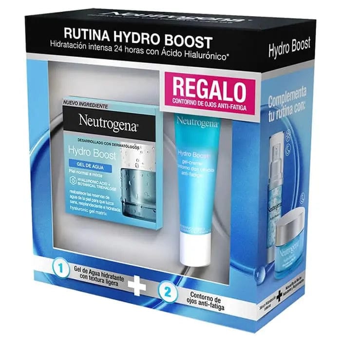 Jag Couture London Neutrogena Hydro Boost Water Gel Moisturiser 50ml Set 2 Pieces