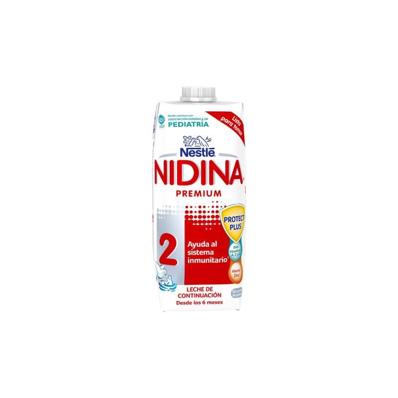 Jag Couture London - New York 2x Nestlé Continuation Milk Nidina 2 Premium 500ml