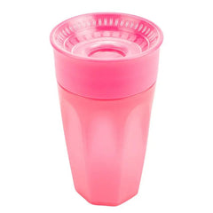 Jag Couture London - New York 360 Tumbler Without Spout Pink Handleless 300ml