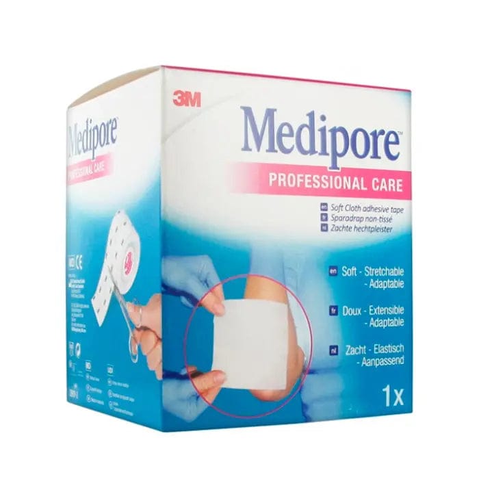Jag Couture London - New York 3m Medipore Non Woven Tape 15cmx10m
