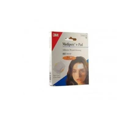 Jag Couture London - New York 3m Medipore Pad 5x7