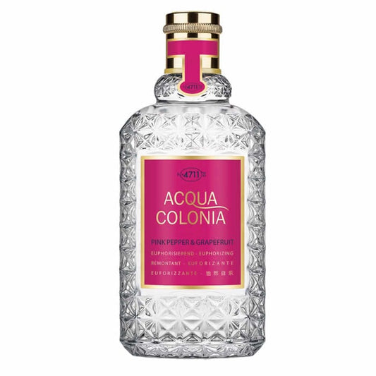 Jag Couture London - New York 4711 Acqua Colonia Pink Pepper &amp; Grapefruit Eau De Cologne Spray 100ml