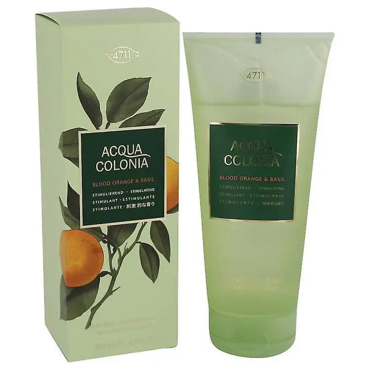Jag Couture London - New York 4711 Stim Blood Orange y Basil Gel 200ml