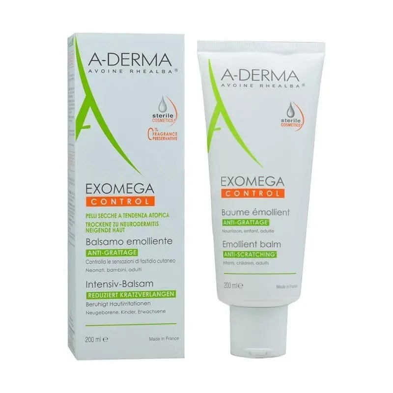 Jag Couture London - New York A-Derma Exomega Control Emollient Balm 200ml