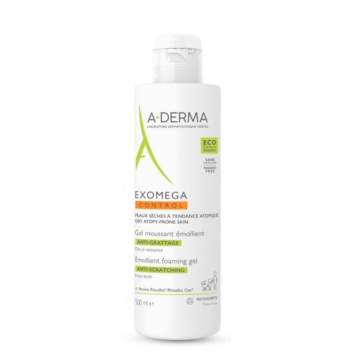Jag Couture London - New York A-Derma Exomega Emollient Gel 500ml