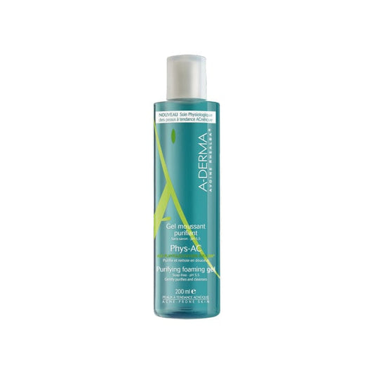 Jag Couture London - New York A-Derma Physac Purifying Cleansing Gel 400ml