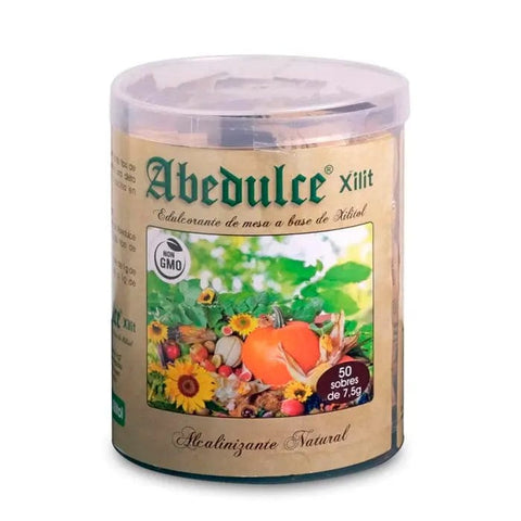 Jag Couture London New York Abedulce Birch Sugar 50 envelopes, 8g each, with white envelopes and Birch Sugar packaging.