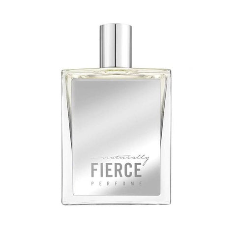 Abercrombie & Fitch Naturally Fierce Eau De Perfume Spray 100ml bottle with sleek packaging, displayed by Jag Couture London New York.