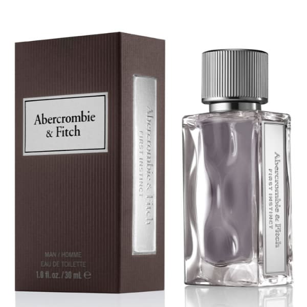 Jag Couture London - New York Abercrombie & Fitch First Instinct Man Eau De Toilette Spray 30ml