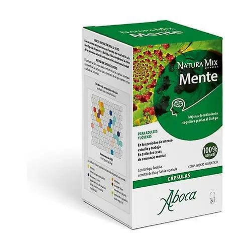 Jag Couture London - New York Aboca Natura Mix Advanced Mind 50 Capsules