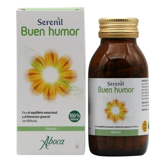 Jag Couture London - New York Aboca Serenil Buenhumor 100U