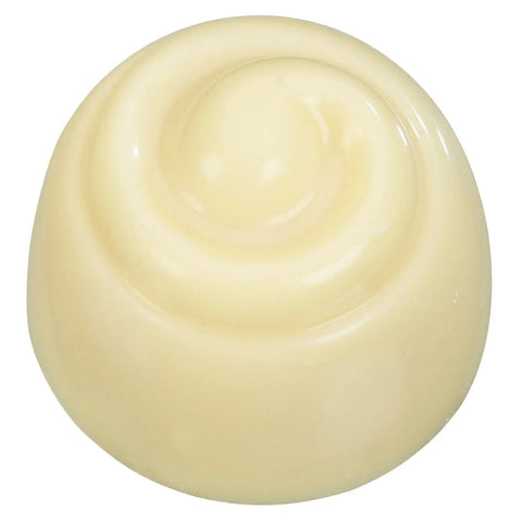 White chocolate confection with apricot ganache filling, 14.2g, from Jag Couture London New York, showcasing the elegant treat.
