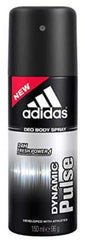 Jag Couture London - New York Adidas Men Deodorant Dynamic Pulse Spray 150ml