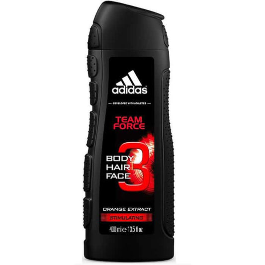 Jag Couture London - New York Adidas Team Force Shower Gel 400ml