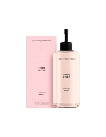 Jag Couture London - New York Adolfo Dominguez A D Musk Nude Ep 250 Vap F Refill