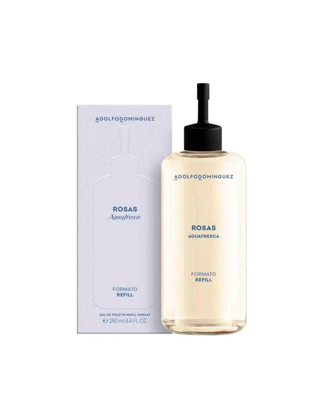 Jag Couture London - New York Adolfo Dominguez Agua Fresca De Rosas Edt Spray Refill 250ml
