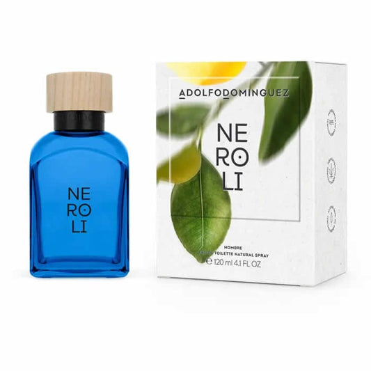 Jag Couture London - New York Adolfo Dominguez Neroli Man Eau De Toilette Spray 120ml